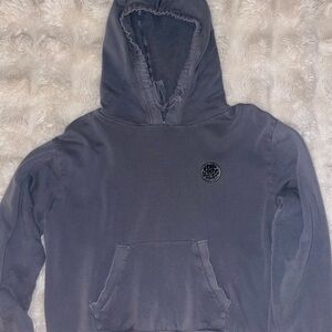 Ripcurl Women’s Blue Crop Surf Hoodie